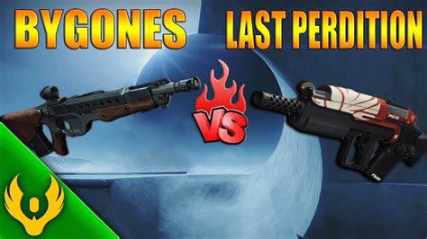 Destiny 2 Last Perdition Vs Bygones Pulse Rifle Pvp Gameplay Review