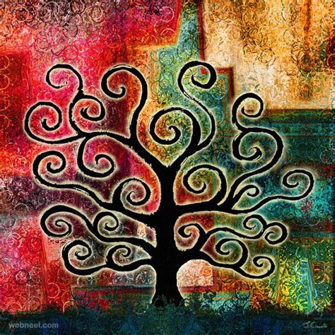 Stunning And Beautiful Tree Paintings For Your Inspiration Artofit