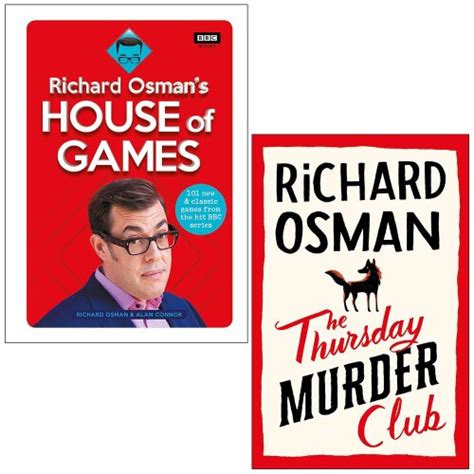 Richard Osmans House Of Games And The Thursday Murder Club 2 Books Set