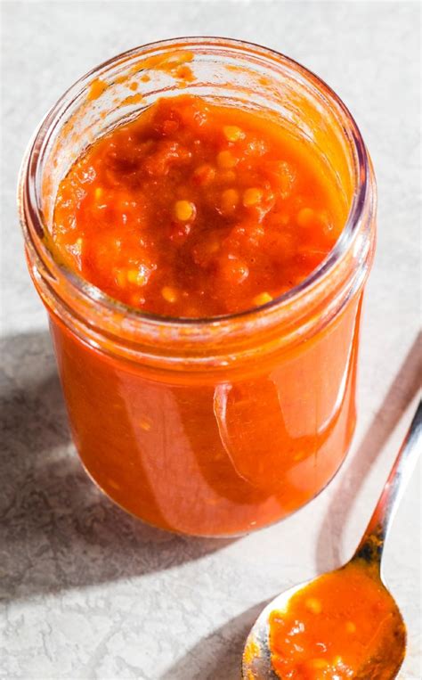 Easy Homemade Hot Sauce America S Test Kitchen Recipe Recipe Homemade Hot Sauce Easy