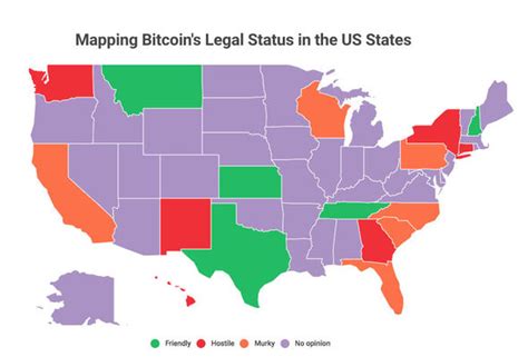 Under federal law, bitcoin is defined as a commodity. Bitcoin news: Where is Bitcoin legal? Cryptocurrency ...