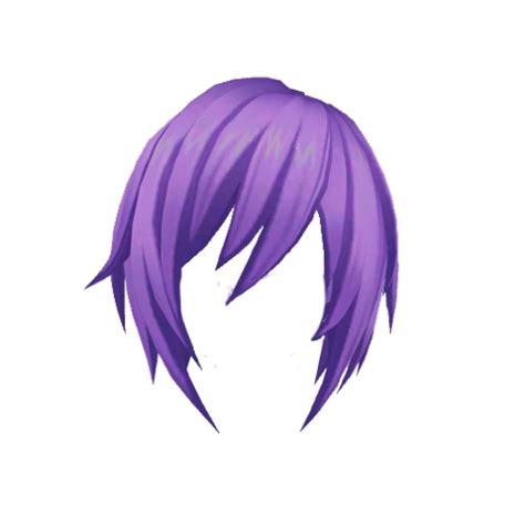Image Purple Anime Hairpng Yandere Simulator Fanon Wikia Fandom