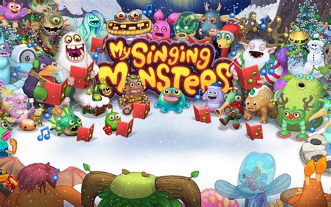 My Singing Monsters App Mix And Match Your Favorite Singing Monsters To