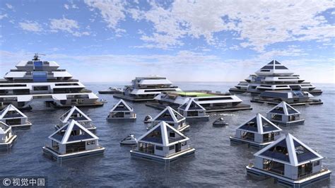 This Eco Friendly Futuristic Floating City Concept Is Now Enrolling