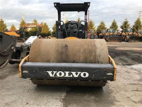 Volvo Sd115b Sn 236583 Asphalt Compactors Construction Equipment