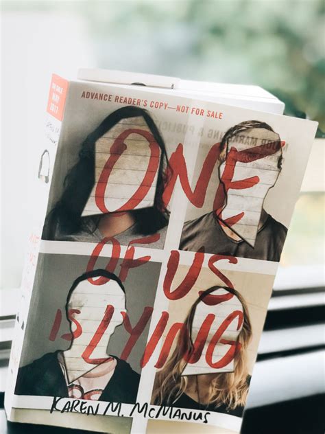 One Of Us Is Lying By Karen M Mcmanus Stay Bookish