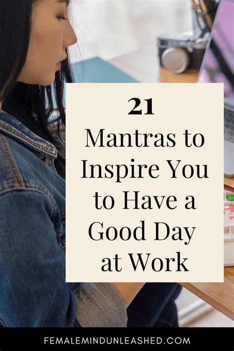 29 Work Mantras To Inspire Your Day And Motivate Your Career