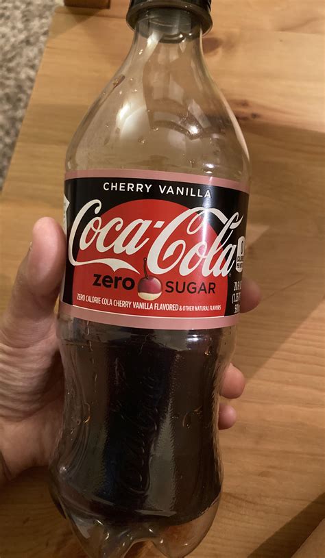Zerosugar Cherry Vanilla Coke Rsoda