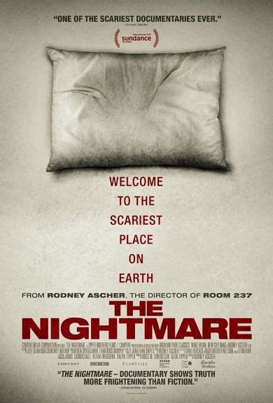Horror movies and tv shows. Horror posters: Documentary 'The Nightmare' and M. Night ...