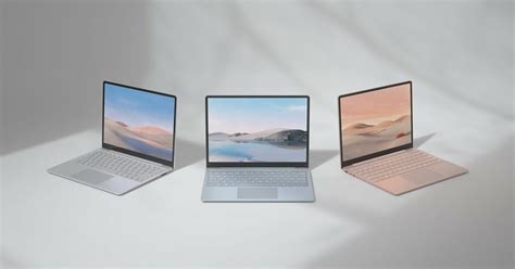 Microsoft Surface Laptop Go With 10th Gen Intel Core I5 Processor
