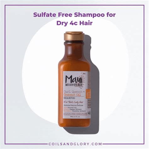 Top 5 Sulfate Free Shampoos For Dry 4c Natural Hair Coils And Glory