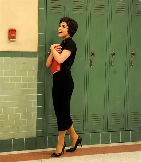 Vanessa Hudgens Envisioned Rizzo Role In Grease Live As A Badass