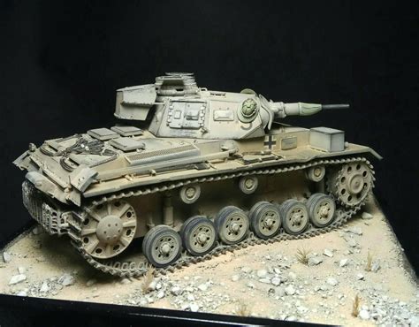 In this part of the series i show you the painted tanks, figures and miniatures. Pin by Billys on Pz III - IV in 2020 | North african ...