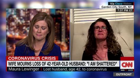 CNN Host Erin Burnett Breaks Down During Heartwrenching Interview With