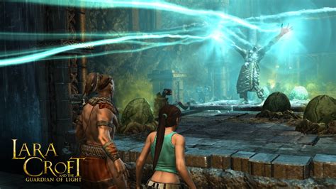 Lara Croft And The Guardian Of Light Screenshot