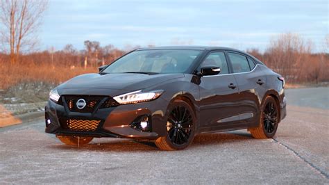 2021 Nissan Maxima 40th Anniversary Edition Road Test Review 198