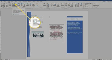 How To Make A Brochure On Microsoft Word Pamphlet Create Within Office