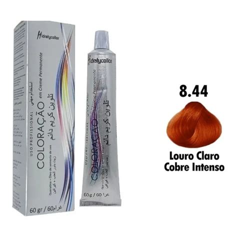 Tinta Cabelo Ruivo 844 Hidratycollor 60g Mairibel Ruiva Shopee Brasil