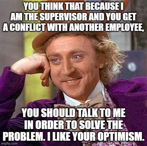 My Supervisor Still Dont Understand Solving Conflicts Between Employee