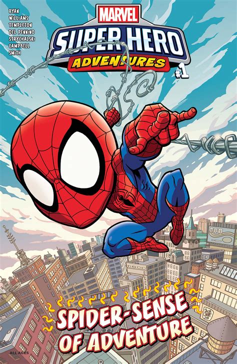 Marvel Super Hero Adventures Spider Man Spider Sense Of Adventure