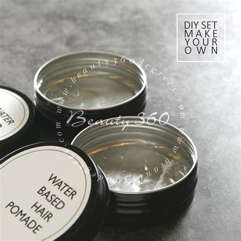 This is my own formula to. Pomade Recipe Water Based | Dandk Organizer