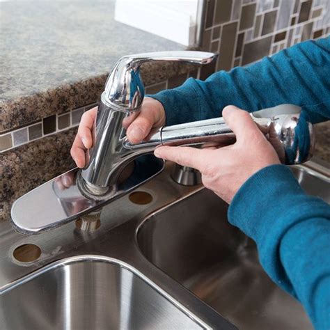 How To Install A Kitchen Sink And Faucet The Blogger Stribune