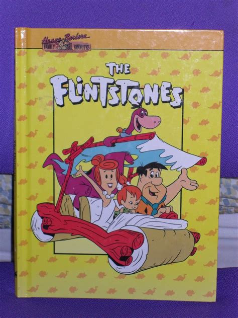 The Flintstones Large Story Book