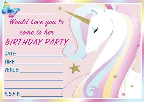 Free Birthday Party Invites For Kids Free Printable Birthday