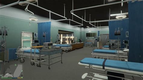 Mlo Pillbox Hill Medical Center Hospital Interior Sp Fivem Gta5
