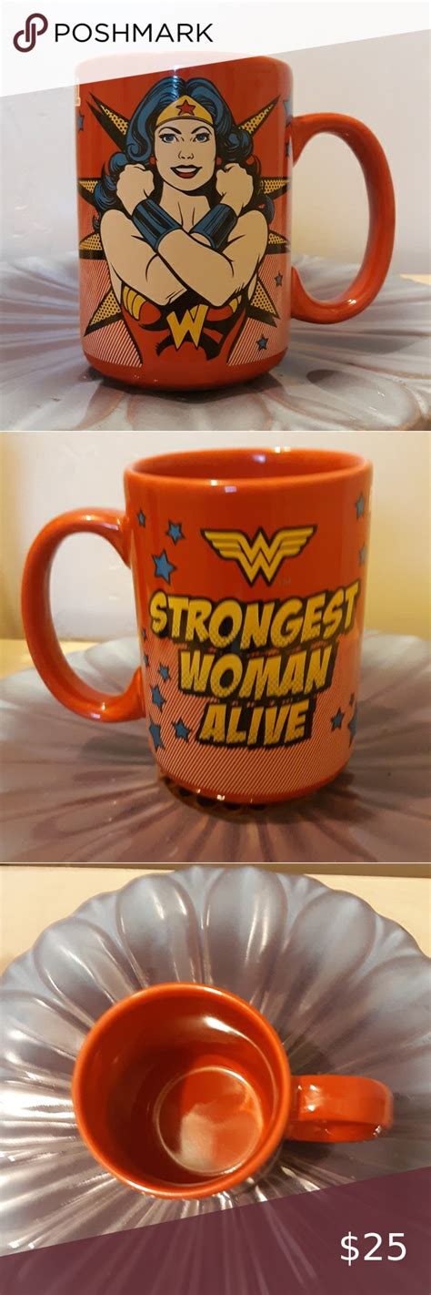 Dc Character Wonder Woman Mug Wonder Woman Mugs Coffee And Tea
