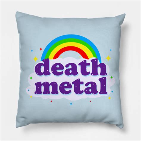 Death Note Pillows Death Metal Pillow Tp2204 Death Note Store