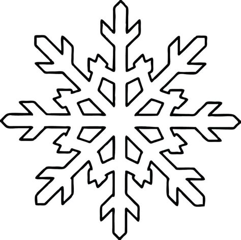 Free Printable Printable Frozen Snowflakes Printable Templates