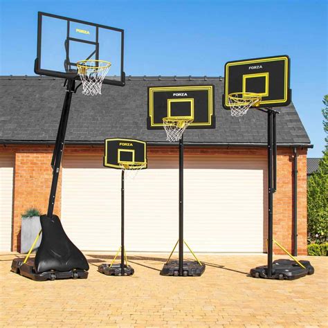 Fully Adjustable And Portable Basketball Hoop Net World Sports