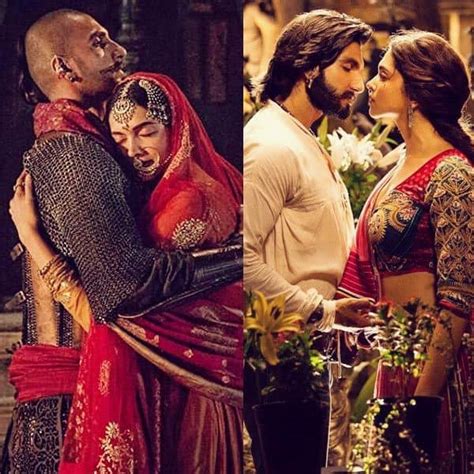 Ranveer Singh And Deepika Padukone Are Madly In Love With Each Other Here Are Film Stills