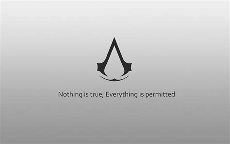 Assassins Creed Is Nothing True HD Phone Wallpaper Peakpx