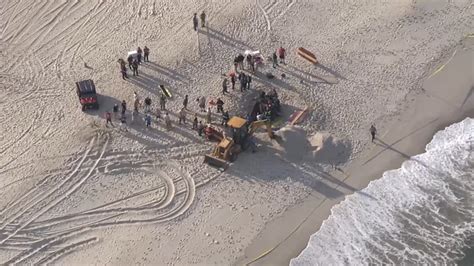 Teen Dies In Sand Collapse At New Jersey Beach