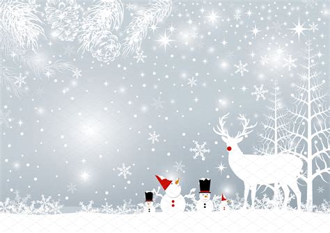 Christmas Background Design Custom Designed Illustrations Creative
