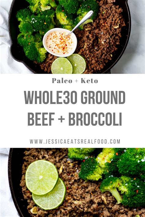 Keto ground beef and broccoli stir fry is a delicious quick and easy low carb dinner you can make in less than 30 minutes from start to finish, all in one single pan. Whole30 Ground Beef and Broccoli; Paleo, Keto, Grain ...