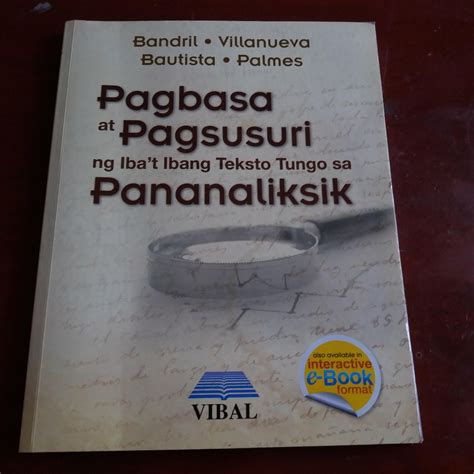 Pagbasa At Pagsusuri Ng Iba T Ibang Teksto Tungo Sa Pananaliksik Hobbies Toys Books