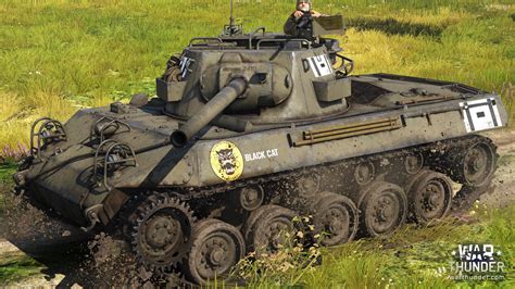 In Entwicklung Bei War Thunder M18 Und M18 Black Cat Wargames News