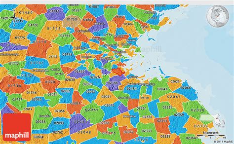 Mass Zip Code Map Images And Photos Finder