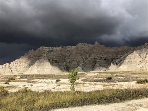 Approaching Interior Storm Fan Photofridayblack Hills And Badlands
