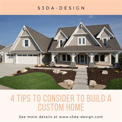 4 Tips To Consider To Build A Custom Home S3da Design Artofit