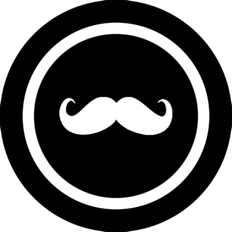 Mustache Icon Free Download On Iconfinder