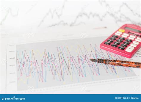 Financial Study Stock Photo Image Of Profit Investment 83919724