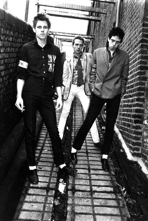 Men And Fashion British Punk The Clash Punk Music