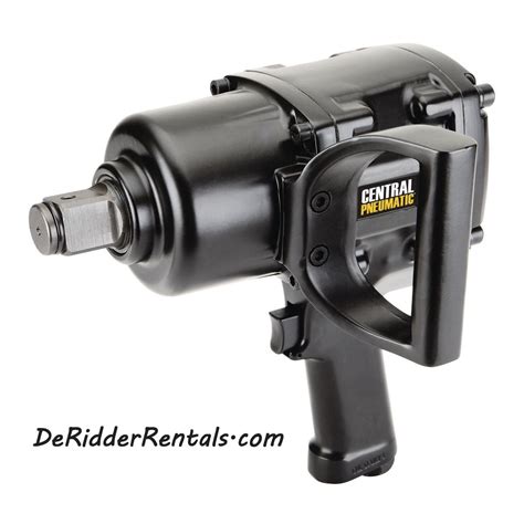 Air Impact Wrench Rental 1 Inch 1500 Ft Lbs Torque