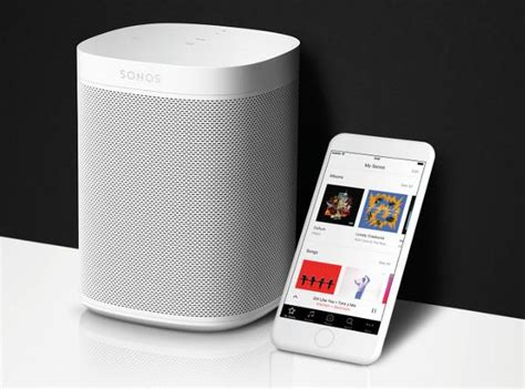 Sonos One Wireless Smart Speaker Review Sound And Vision