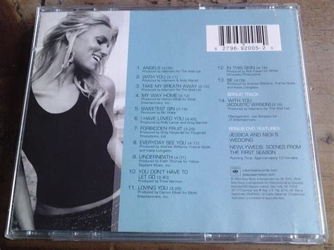 Jessica Simpson In This Skin Cd Y Dvd Raros Made In Usa 2004 27999