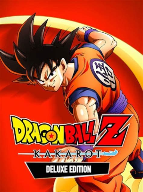 Buy Dragon Ball Z Kakarot Deluxe Edition Pc Steam Key Global